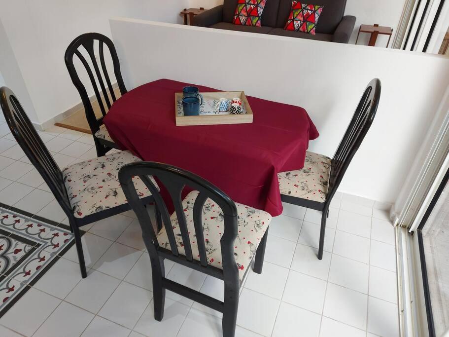 Havre De Verdure 2 Personnes Noël 외부 사진